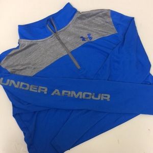 Under Armour Youth XL Loose Fit 1/2 Zip Pullover
